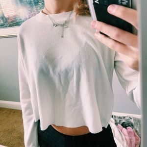 White Cropped Thermal